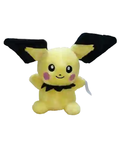 Peluche Pichu Peludito, Pre Pikachu, Peluche Pokemon, Detalle, Regalo, Día De La Madre