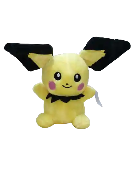 Peluche Pichu Peludito, Pre Pikachu, Peluche Pokemon, Detalle, Regalo, Día De La Madre