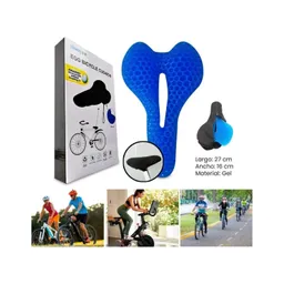 Cojín En Silicona Para Sillín De Bicicletas