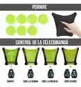 Chaleco Reflectivo Bicicleta Direccionales Luces Led Control