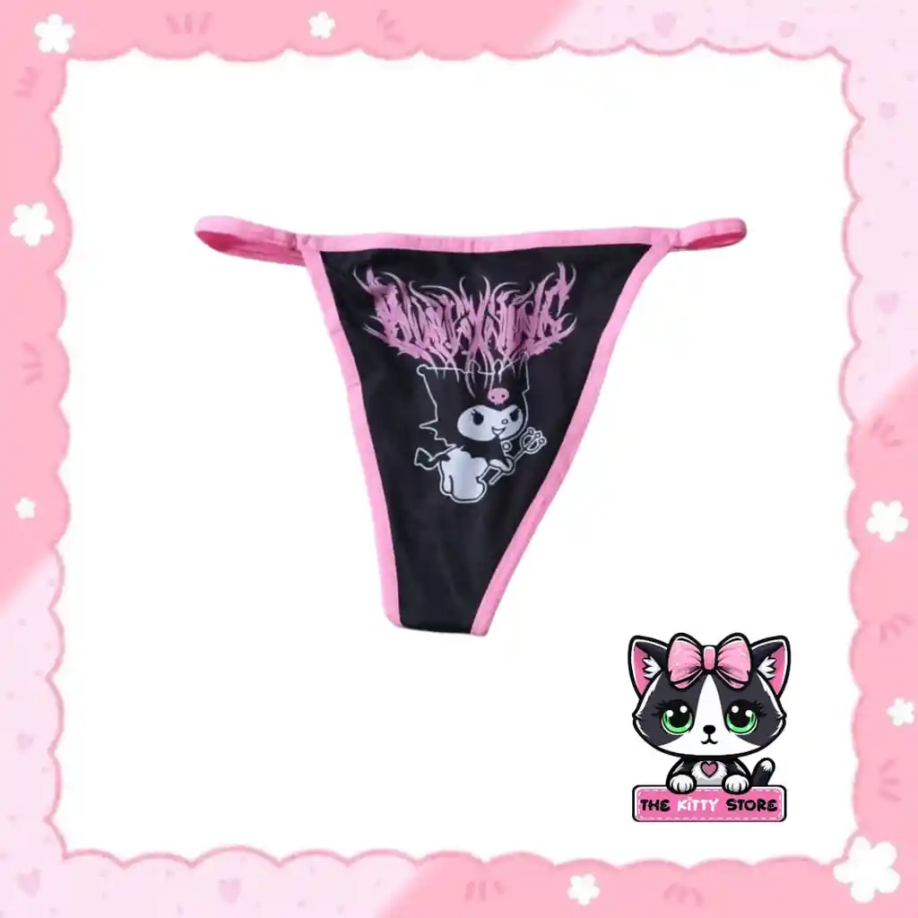 Pantie Kuromi Letras.