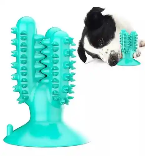 Juguete Mascota Cepillo Dientes Colmillos Para Morder Perros