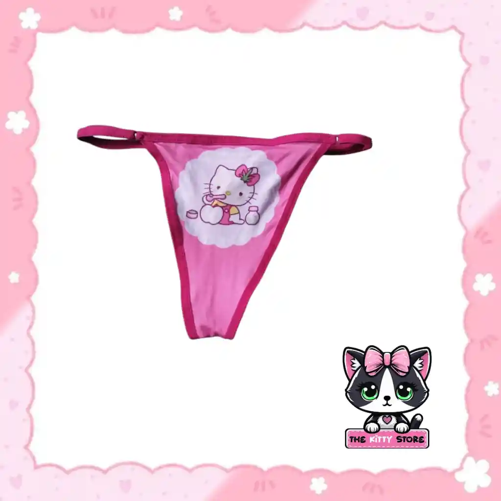 Pantie Kitty Weed