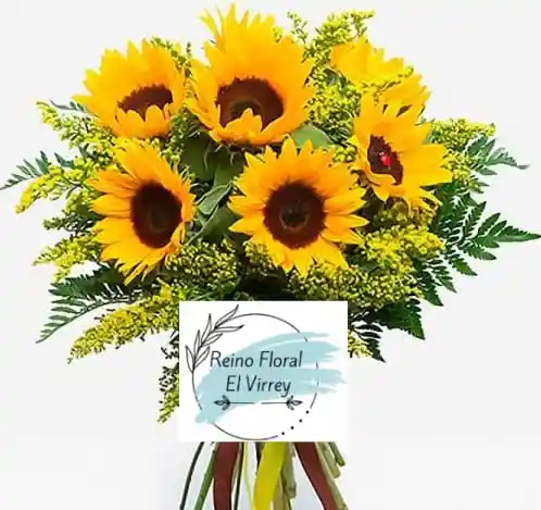 Girasol Bouquet Floral