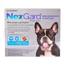 Nexgard Antiparasitario Externo Para Perros De 4 - 10 Kg