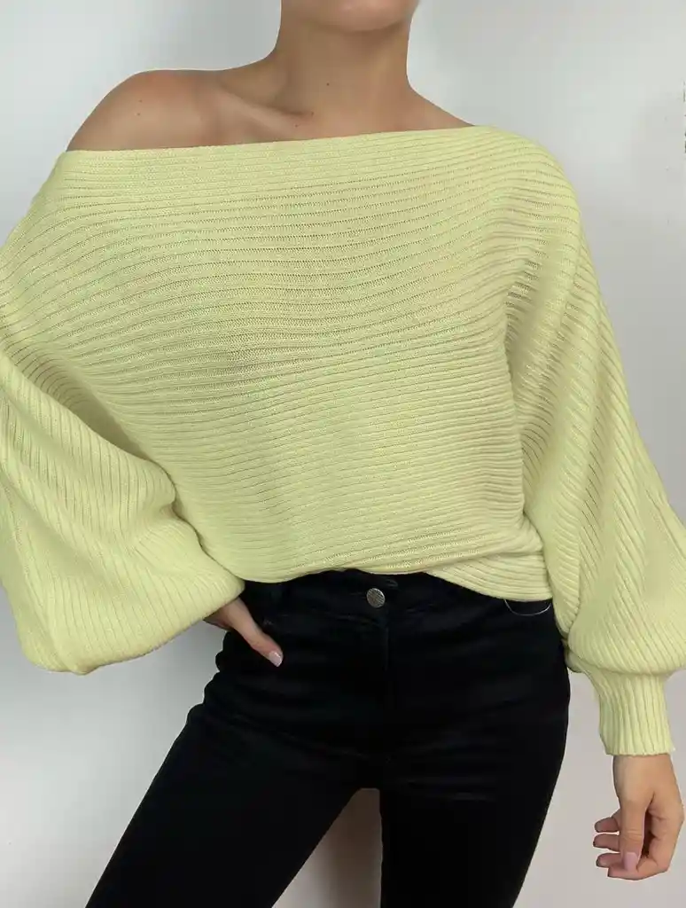 Suéter Caeli Amarillo U