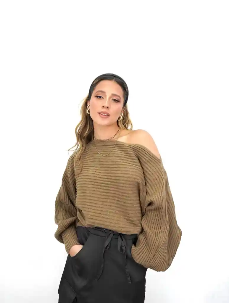 Suéter Caeli Cocoa U