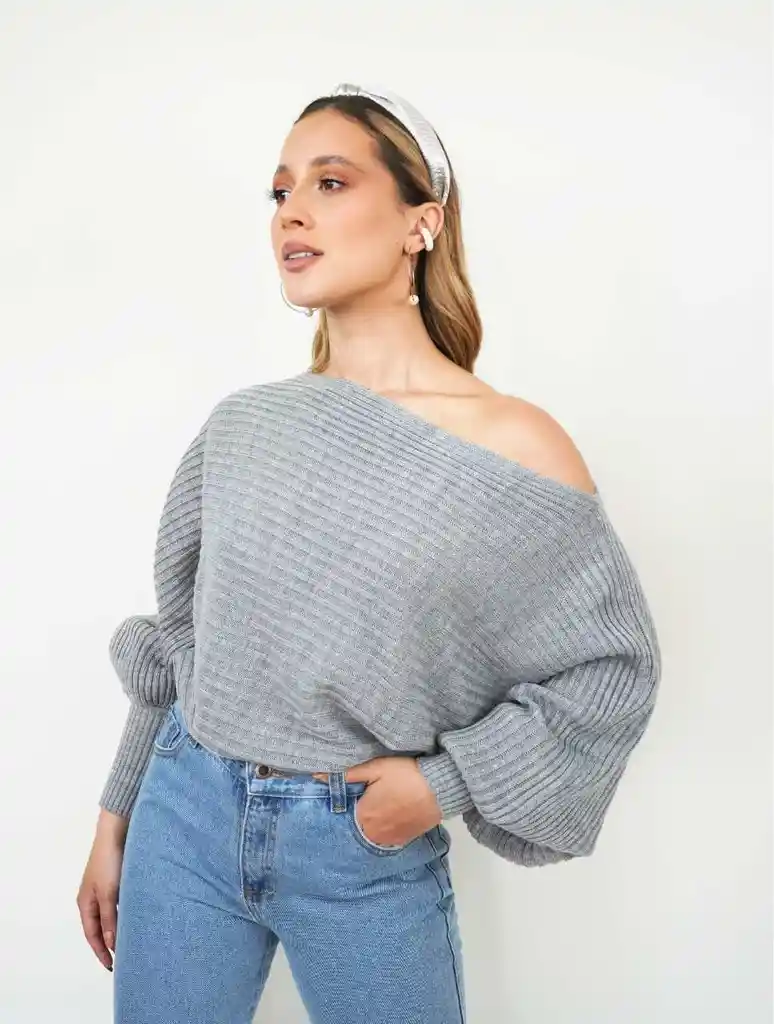 Suéter Caeli Gris U