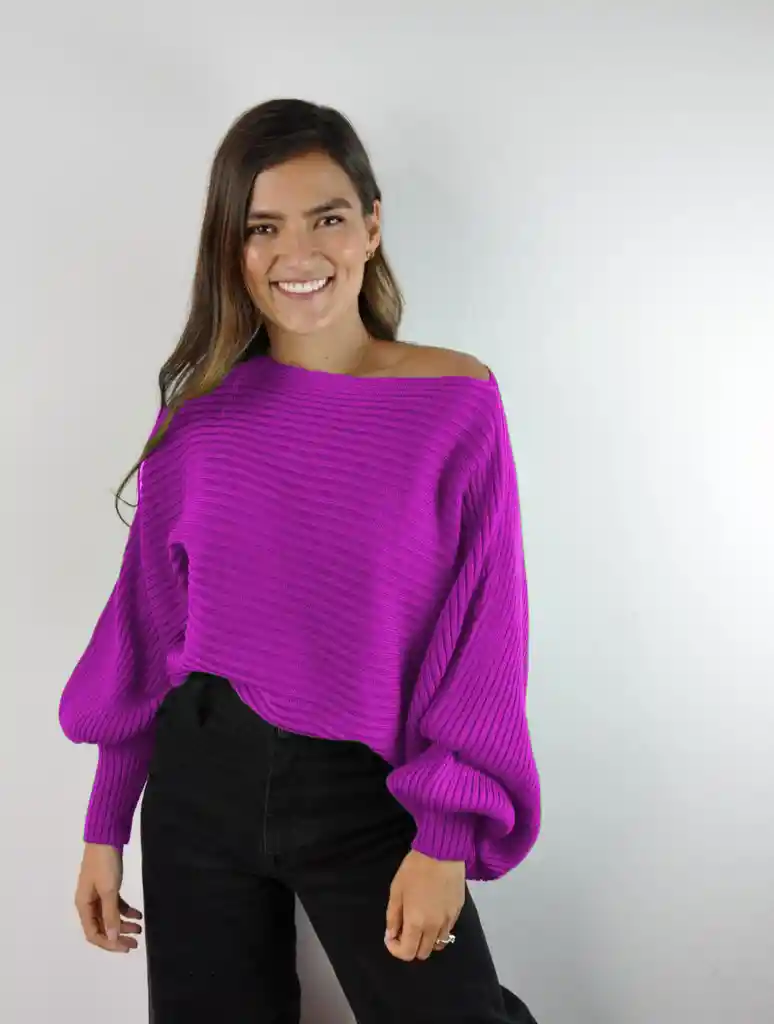 Suéter Caeli Magenta U