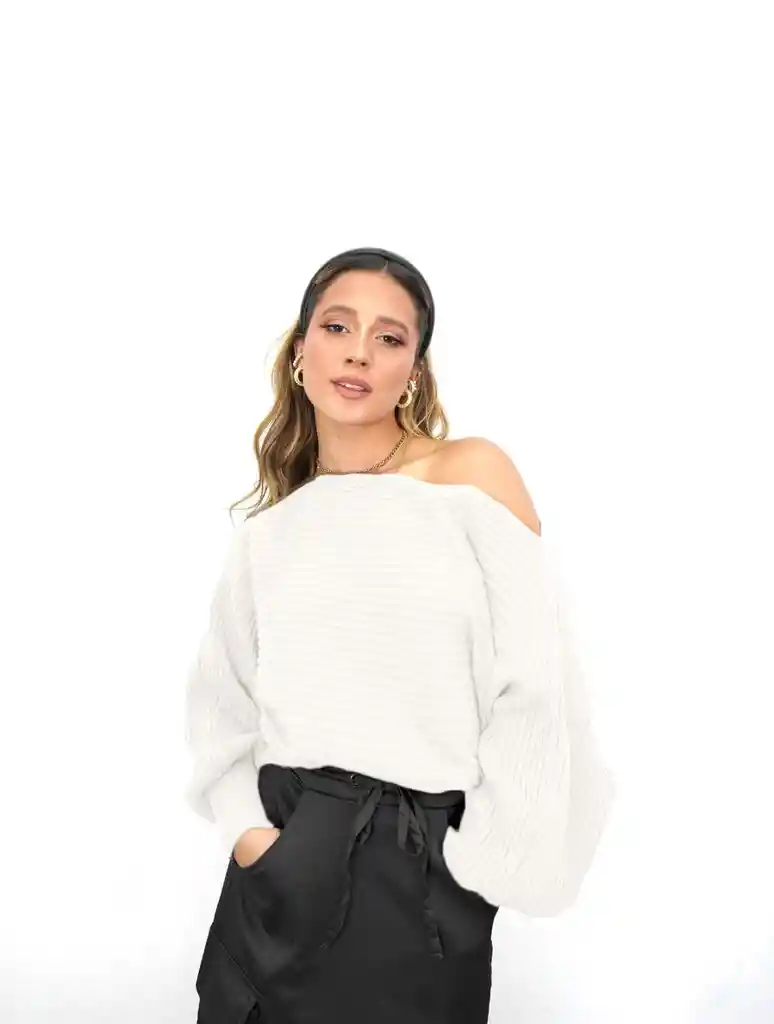 Suéter Caeli Marfil U
