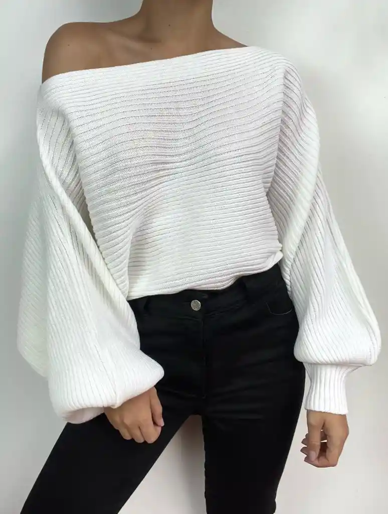 Suéter Caeli Blanco U