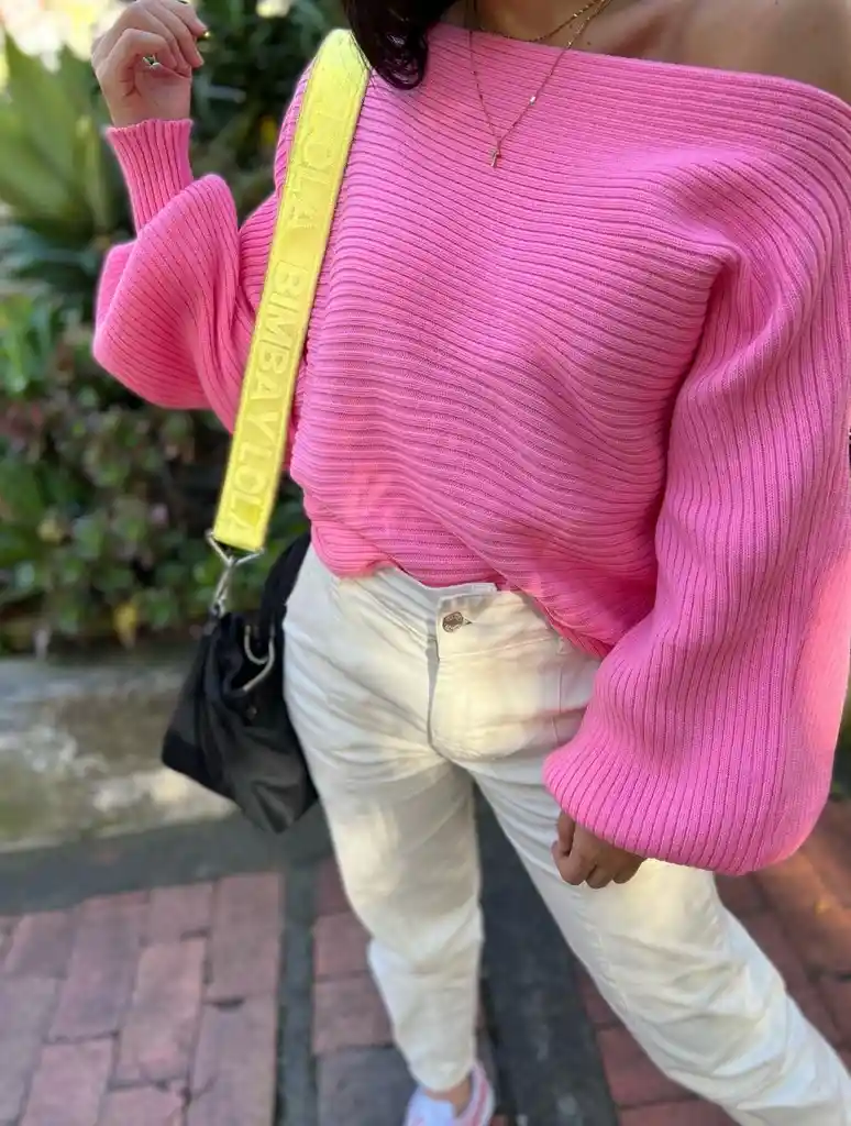 Suéter Caeli Fucsia