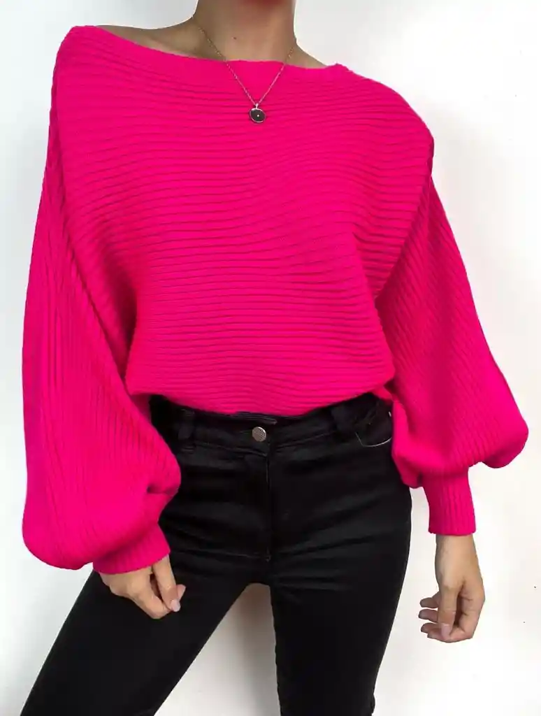 Suéter Caeli Fucsia Oscuro U