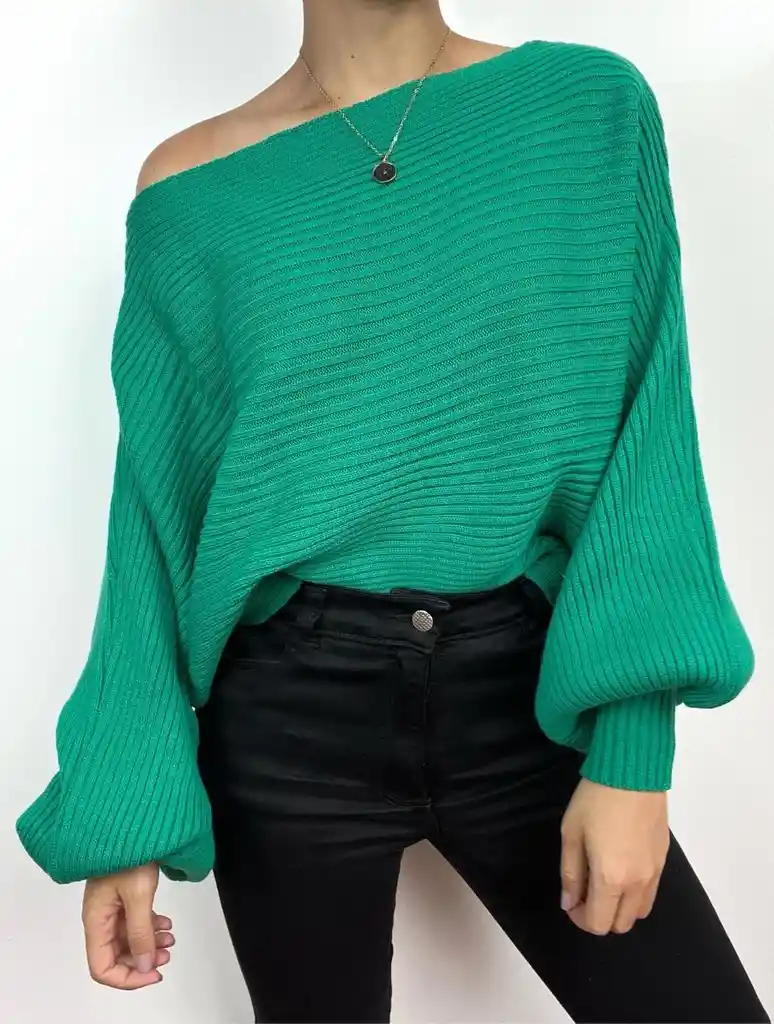 Suéter Caeli Verde Fuerte U