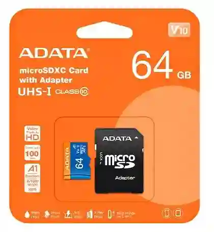 Adata Memoria Flash Adata , 64gb Microsdxc Uhs-i Clase 10