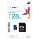 Tarjeta De Memoria Adata Premier Con Adaptador Sd 128gb