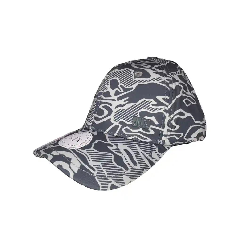 Gorra Hombre Marca De Lujo Gris A E - Regalo, Feliz Dia, Cumpleaños, Amor, Amistad, Viaje, Decoracion, Paseo