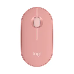 Mouse Bluetooth Multi Dispositivo Logitech Pebble 2 M350s Rosado