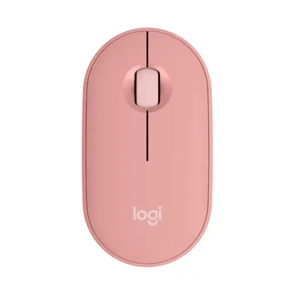 Mouse Bluetooth Multi Dispositivo Logitech Pebble 2 M350s Rosado