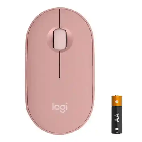 Mouse Bluetooth Multi Dispositivo Logitech Pebble 2 M350s Rosado