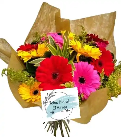 Gerberas Bouquet Surtido