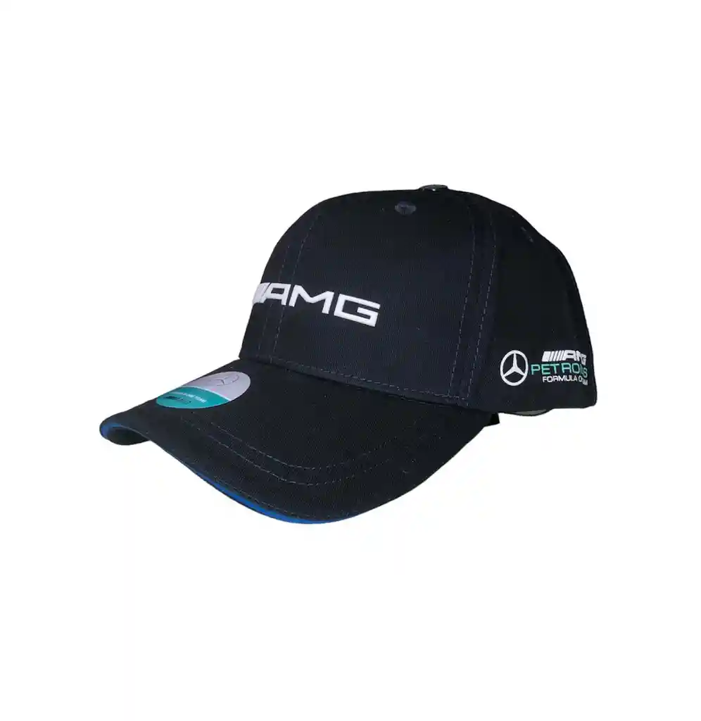 Gorra Hombre Marca De Lujo Azul Oscuro A M Mercedes - Regalo, Feliz Dia, Cumpleaños, Amor, Amistad, Viaje, Decoracion, Paseo