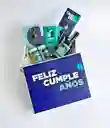 Regalo Caja Cumpleanos Azul Grande