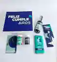 Regalo Caja Cumpleanos Azul Grande