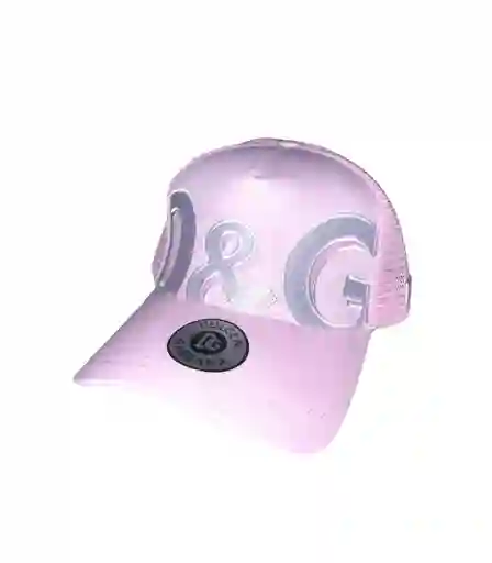 Gorra Hombre Marca De Lujo Rosado Claro D G - Regalo, Feliz Dia, Cumpleaños, Amor, Amistad, Viaje, Decoracion, Paseo