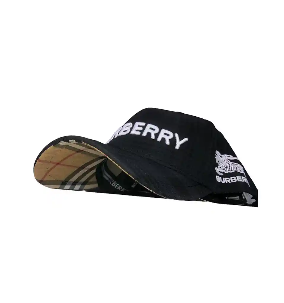 Gorra Hombre Marca De Lujo Negra Con Cafe Claro Bry - Regalo, Feliz Dia, Cumpleaños, Amor, Amistad, Viaje, Decoracion, Paseo