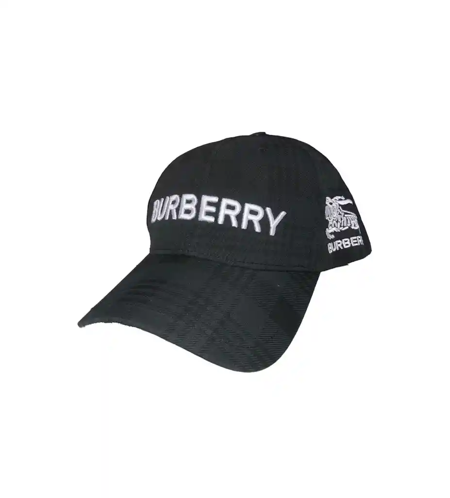 Gorra Hombre Marca De Lujo Negra Con Cafe Claro Bry - Regalo, Feliz Dia, Cumpleaños, Amor, Amistad, Viaje, Decoracion, Paseo