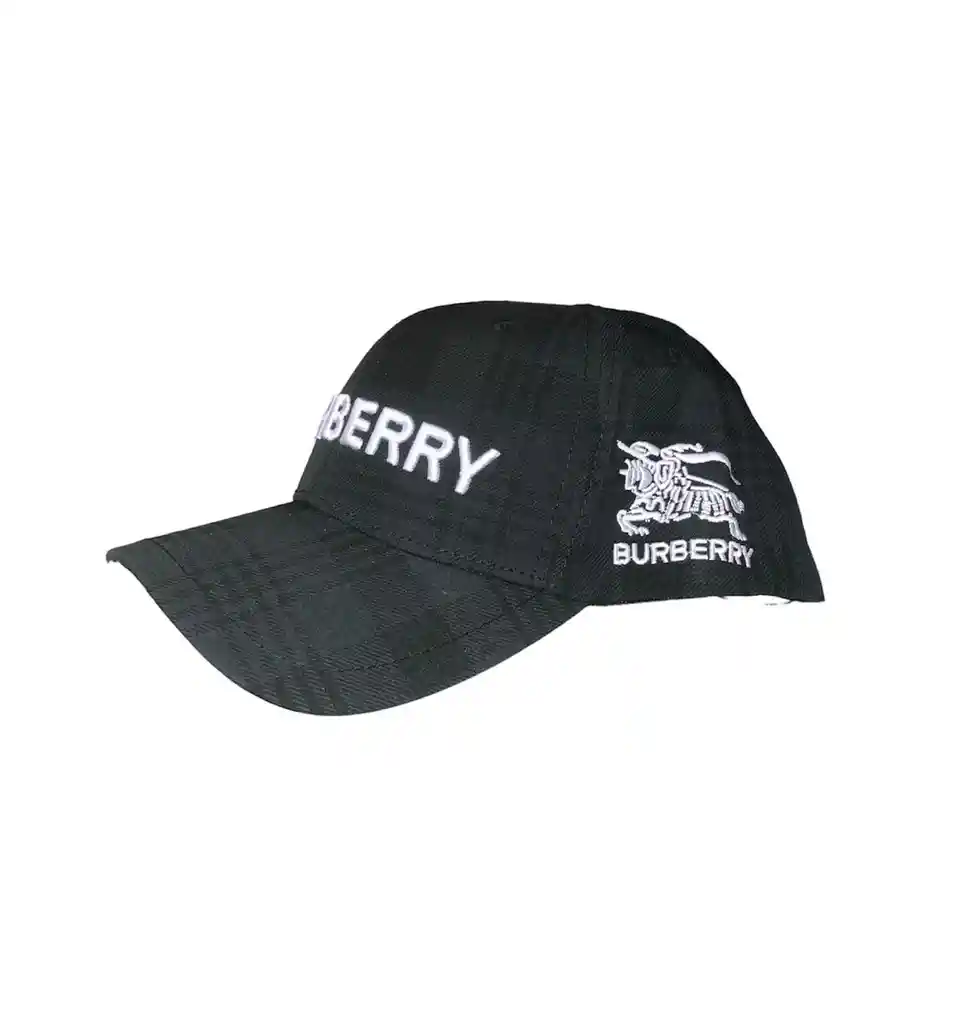 Gorra Hombre Marca De Lujo Negra Con Cafe Claro Bry - Regalo, Feliz Dia, Cumpleaños, Amor, Amistad, Viaje, Decoracion, Paseo