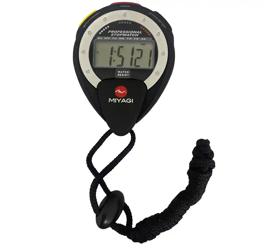 Cronometro Digital Profesional Stopwatch Miyagi - M025.