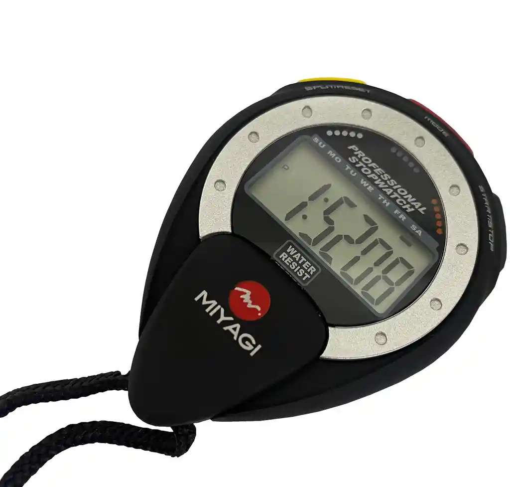 Cronometro Digital Profesional Stopwatch Miyagi - M025.