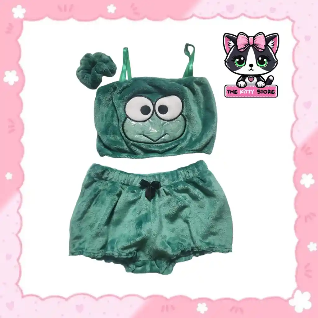 Pijama Peluche Keroppi.