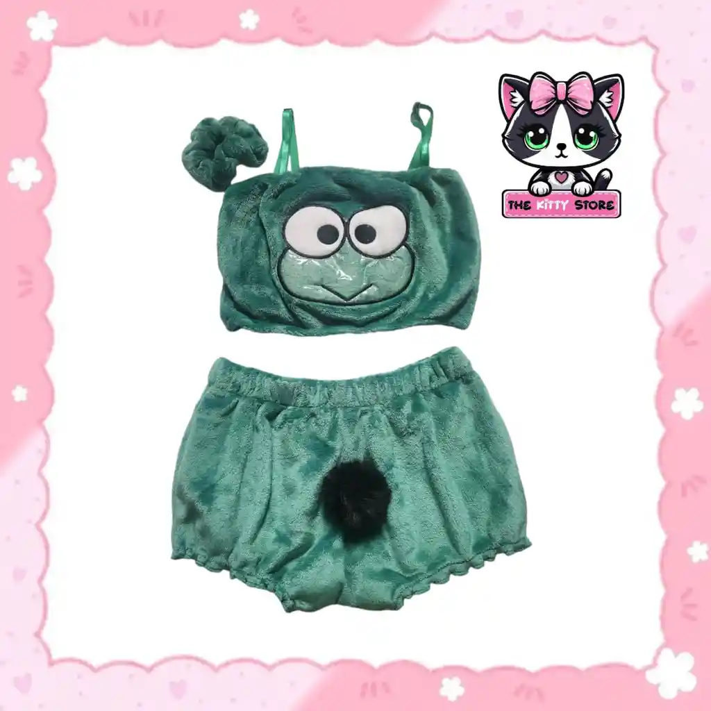 Pijama Peluche Keroppi.