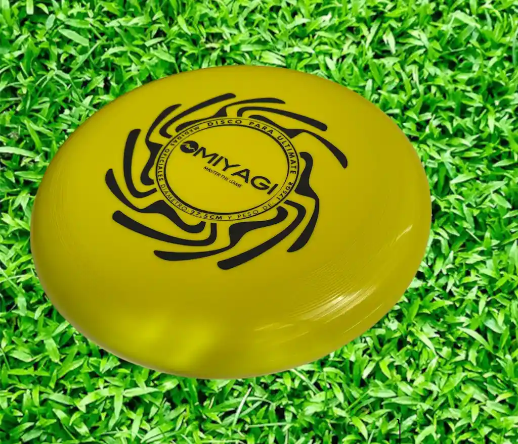 Frisbee, Fresby Miyagi Disco Profesional Para Ultimate Verde