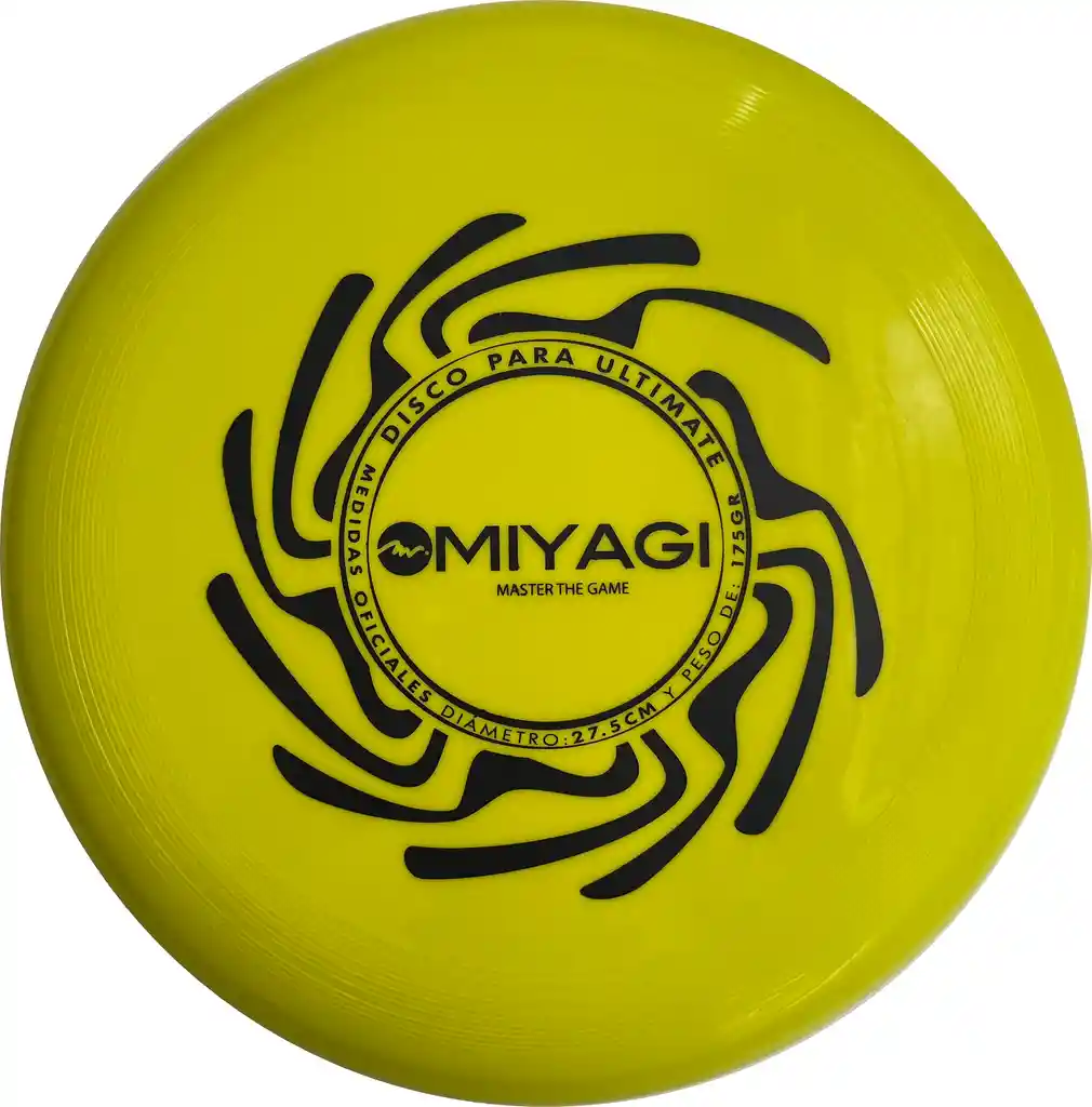 Frisbee, Fresby Miyagi Disco Profesional Para Ultimate Verde