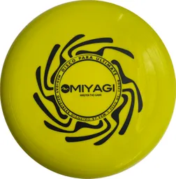 Frisbee, Fresby Miyagi Disco Profesional Para Ultimate Verde