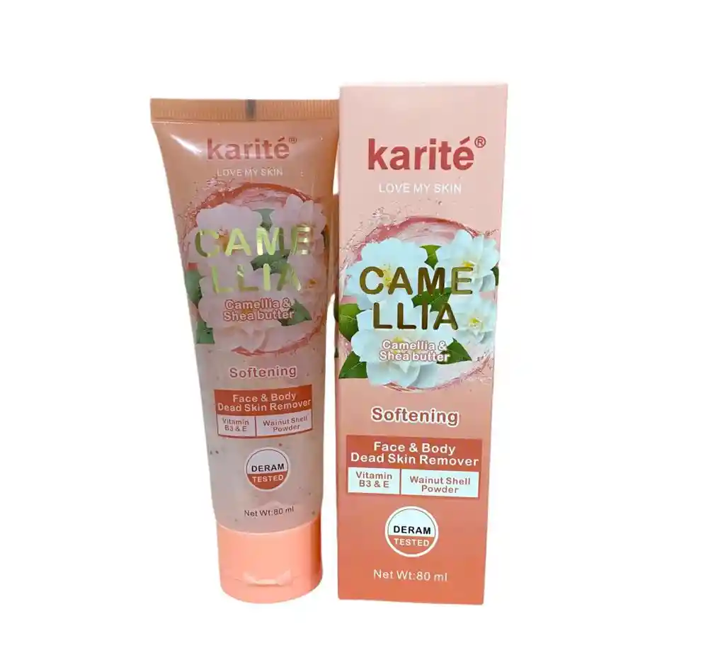 Exfoliante Facial Y Corporal De Camelia – Karite - Ref 112