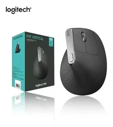 Logitech Mx Vertical Mouse Ergonómico Avanzado / Recargable