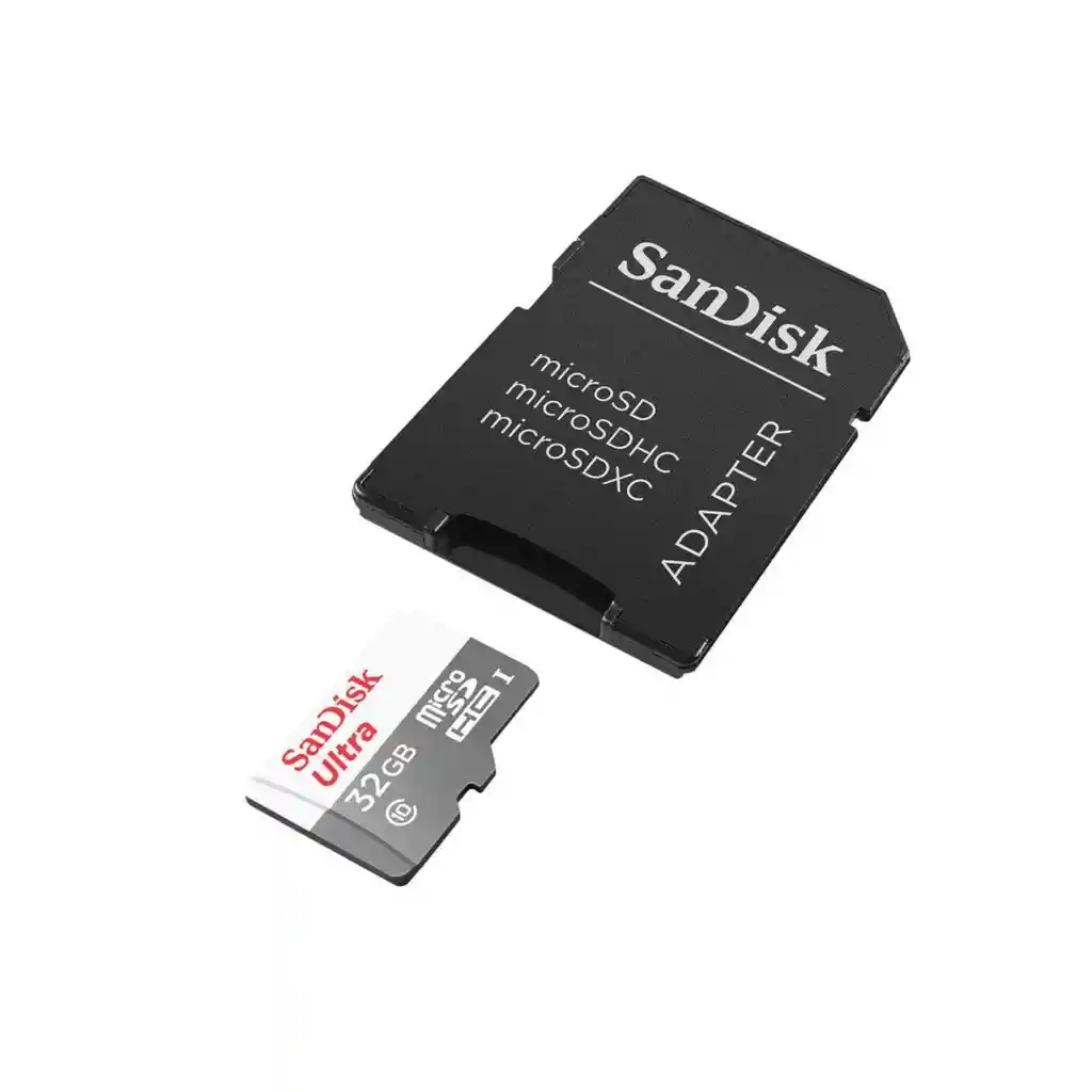 Tarjeta De Memoria Sandisk Uhs-i 32gb 100mb/s | Adaptador Sd