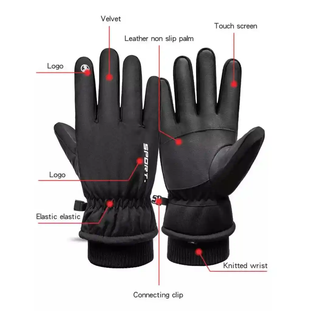 Guantes Impermeables 3m, Talla M