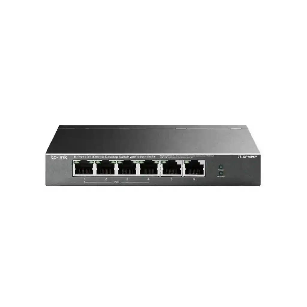 Switch Tp-link Tl-sf1006p 6 Puertos