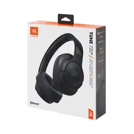 Diadema Jbl Tune 720 Bt Negra