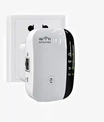 Amplificador De Señal Wifi Repetidor Inalámbrico Lan 300mbps
