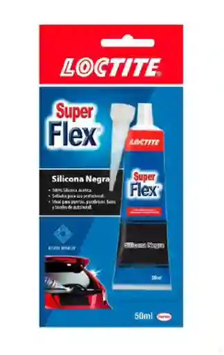 Loctite Super Flex Silicona Negra 50ml