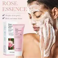 Jabon Facial Rosas Con Acido Hyaluronico