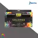 Colores Linea Premium *100 - 6 Neón, 6 Pastel, 6 Metalizados