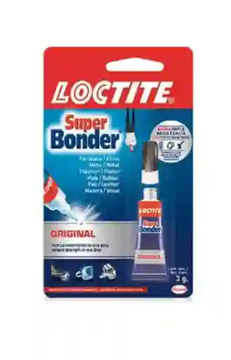 Loctite Super Bonder 3 Gramos Original